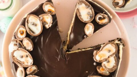 No-Bake Creme Eggs Cheesecake Recipe