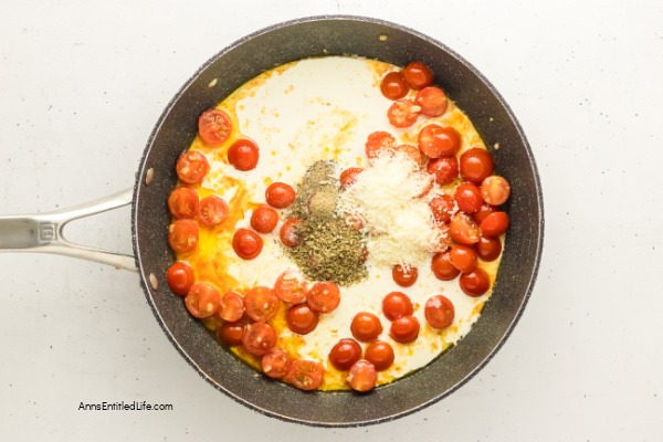 Creamy Tuscan Chicken Pasta Recipe - Easy 30-Minute Dinner. Creamy Tuscan chicken pasta with tender chicken, cherry tomatoes, spinach, garlic, and Parmesan in a rich sauce. Quick one-pan Italian-inspired meal ready in 30 minutes for weeknight dinners.