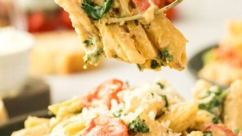 Creamy Tuscan Chicken Pasta Recipe - Easy 30-Minute Dinner