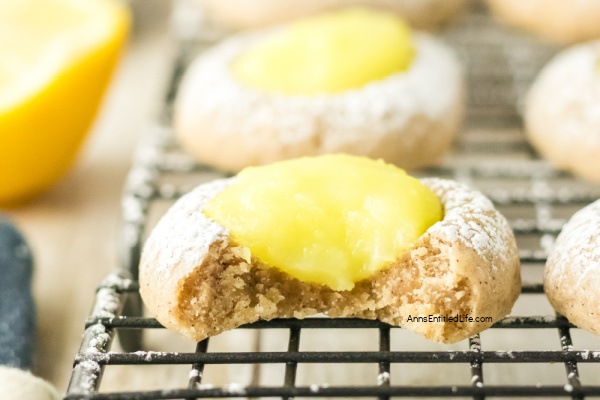 Thumbprint Lemon Cookies Recipe | Easy Zesty Treat. Bake soft buttery thumbprint lemon cookies filled with bright, tangy lemon curd. This easy homemade recipe creates perfect bite-sized treats for holidays, tea time, or everyday snacking. Simple ingredients and step-by-step instructions for fresh bakery-style results.