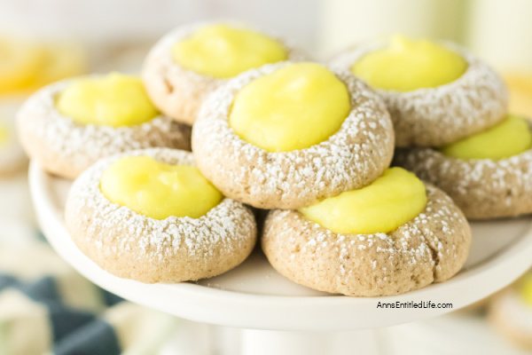 Thumbprint Lemon Cookies Recipe | Easy Zesty Treat. Bake soft buttery thumbprint lemon cookies filled with bright, tangy lemon curd. This easy homemade recipe creates perfect bite-sized treats for holidays, tea time, or everyday snacking. Simple ingredients and step-by-step instructions for fresh bakery-style results.