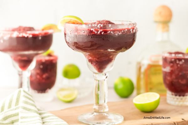Cherry Margarita Recipe: Easy Refreshing Cocktail. Make this vibrant cherry margarita with frozen cherries, tequila, triple sec, and fresh lime juice. Sweet, tart, and perfectly balanced for summer sipping or happy hour. Ready in minutes with simple steps for the best homemade results.