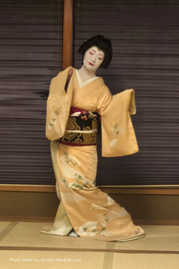 Kyoto & Osaka: Our Four Day Itinerary Kyoto & Osaka: Our Four Day Itinerary. This is our complete itinerary of the four days we spent in Kyoto and Osaka. We visited iconic temples, strolled through beautiful cherry blossoms, experienced a geiko (geisha) and maiko performance and enjoyed authentic Japanese food.