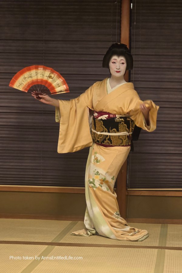 Kyoto & Osaka: Our Four Day Itinerary Kyoto & Osaka: Our Four Day Itinerary. This is our complete itinerary of the four days we spent in Kyoto and Osaka. We visited iconic temples, strolled through beautiful cherry blossoms, experienced a geiko (geisha) and maiko performance and enjoyed authentic Japanese food.