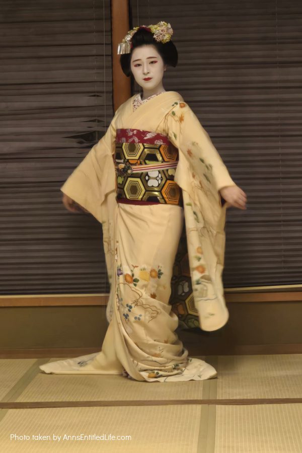 Kyoto & Osaka: Our Four Day Itinerary Kyoto & Osaka: Our Four Day Itinerary. This is our complete itinerary of the four days we spent in Kyoto and Osaka. We visited iconic temples, strolled through beautiful cherry blossoms, experienced a geiko (geisha) and maiko performance and enjoyed authentic Japanese food.