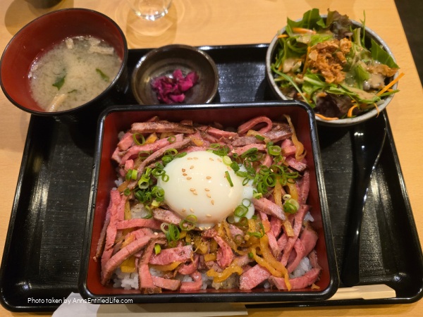 Kyoto & Osaka: Our Four Day Itinerary Kyoto & Osaka: Our Four Day Itinerary. This is our complete itinerary of the four days we spent in Kyoto and Osaka. We visited iconic temples, strolled through beautiful cherry blossoms, experienced a geiko (geisha) and maiko performance and enjoyed authentic Japanese food.