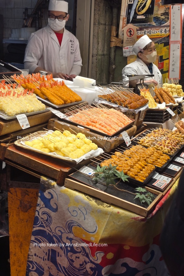 Kyoto & Osaka: Our Four Day Itinerary Kyoto & Osaka: Our Four Day Itinerary. This is our complete itinerary of the four days we spent in Kyoto and Osaka. We visited iconic temples, strolled through beautiful cherry blossoms, experienced a geiko (geisha) and maiko performance and enjoyed authentic Japanese food.