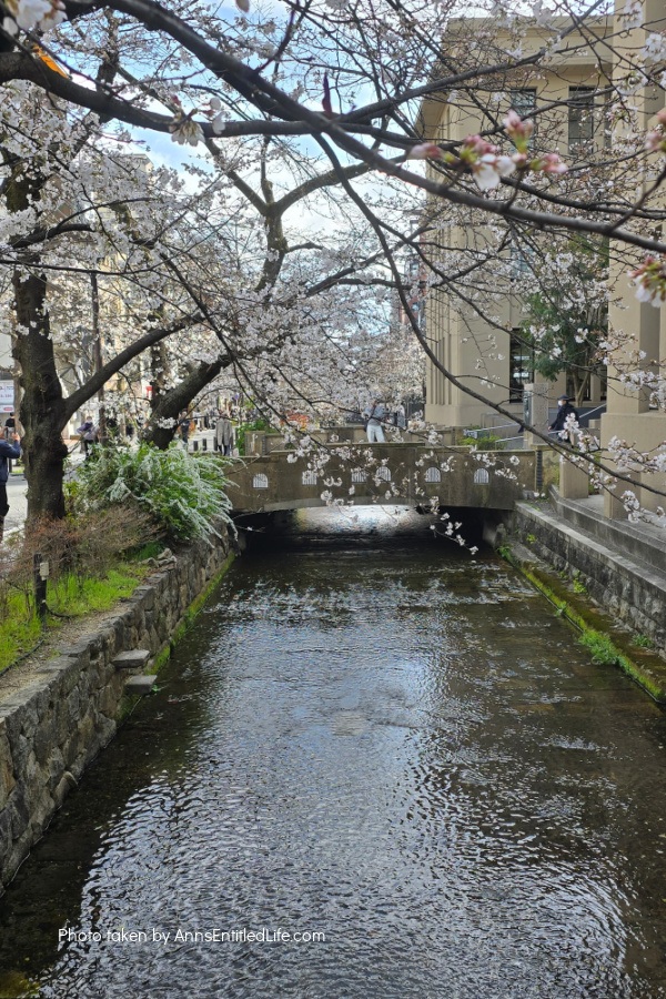 Kyoto & Osaka: Our Four Day Itinerary Kyoto & Osaka: Our Four Day Itinerary. This is our complete itinerary of the four days we spent in Kyoto and Osaka. We visited iconic temples, strolled through beautiful cherry blossoms, experienced a geiko (geisha) and maiko performance and enjoyed authentic Japanese food.