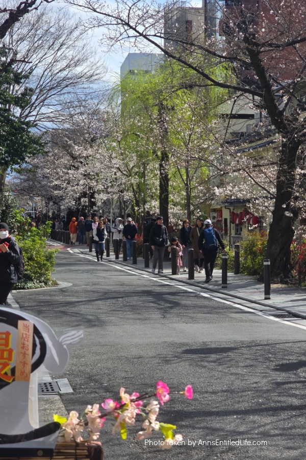 Kyoto & Osaka: Our Four Day Itinerary Kyoto & Osaka: Our Four Day Itinerary. This is our complete itinerary of the four days we spent in Kyoto and Osaka. We visited iconic temples, strolled through beautiful cherry blossoms, experienced a geiko (geisha) and maiko performance and enjoyed authentic Japanese food.