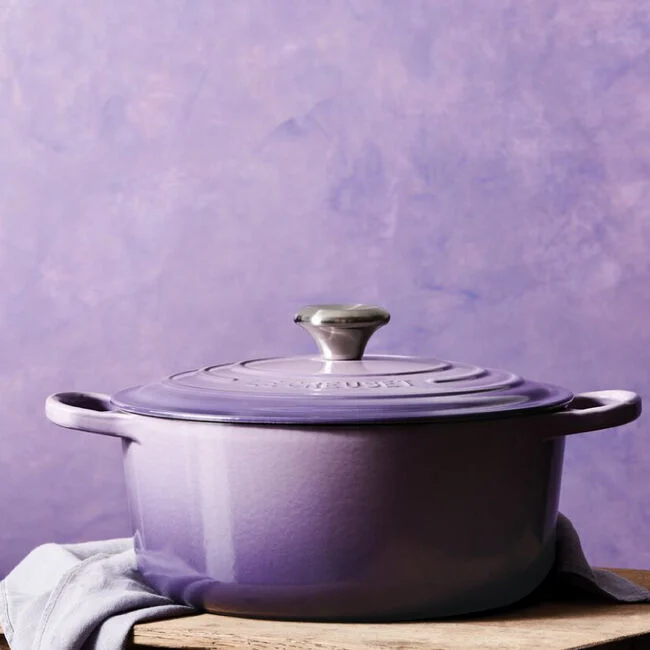 Le Creuset Enameled Cast Iron Signature Deep Round Oven, 6.5 qt., Marseille