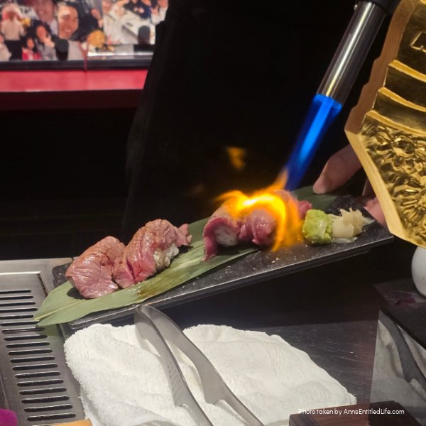 Kyoto & Osaka: Our Four Day Itinerary Kyoto & Osaka: Our Four Day Itinerary. This is our complete itinerary of the four days we spent in Kyoto and Osaka. We visited iconic temples, strolled through beautiful cherry blossoms, experienced a geiko (geisha) and maiko performance and enjoyed authentic Japanese food.