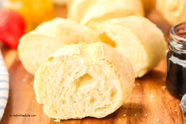 Easy Same Day Baguette Recipe | Crusty Homemade French Bread. Make fresh, crusty baguettes the same day with this easy recipe! No overnight rise needed. Golden crackly crust and soft airy crumb in just a few hours — beginner-friendly homemade French bread.