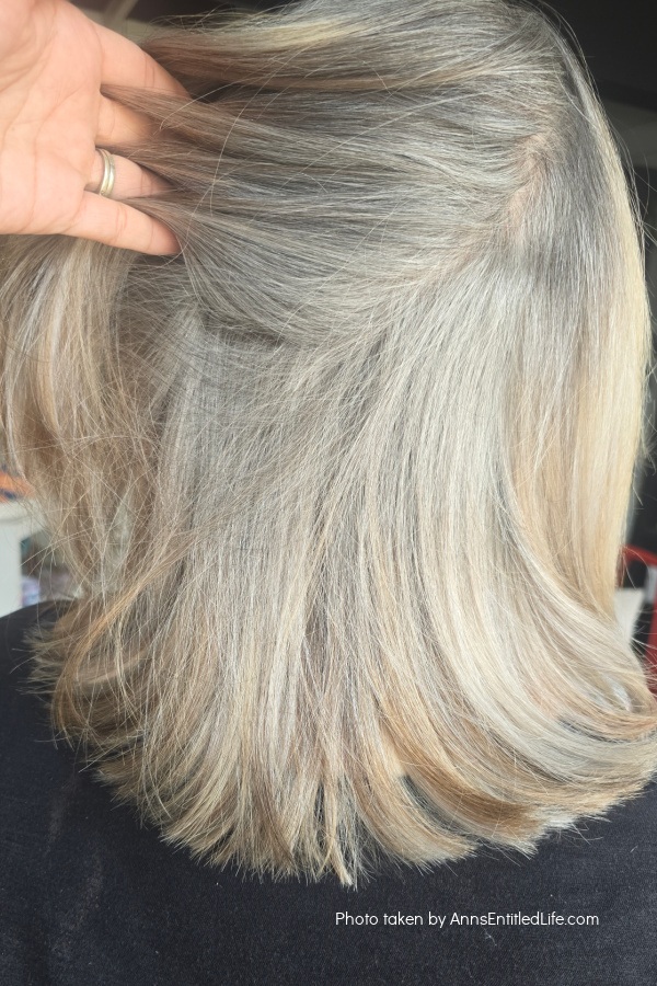 Transitioning Dyed Red Hair to Gray: All My Steps One Year Mark. This is my gray hair transition journey. You too can learn how to transition from dyed red hair to natural gray with a clear, step-by-step process. Tips for blending, maintenance, and embracing your gray journey.