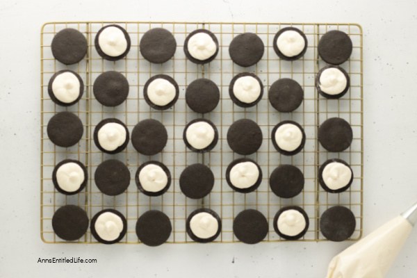 Easy Homemade Oreo Cookies Recipe - Copycat Oreos. Easy homemade Oreo cookies recipe. Crisp chocolate wafers with a creamy filling, made with simple ingredients and clear steps for perfect copycat sandwich cookies.