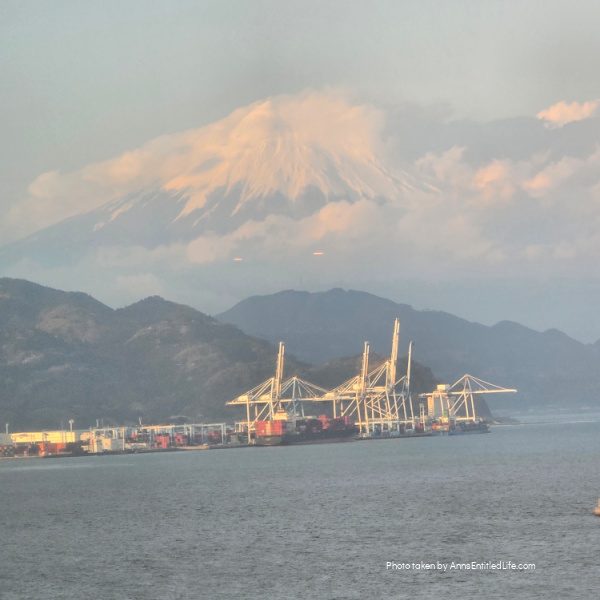 Japan Cruise Stops: Yokohama, Mt Fuji, Kobe, Nagasaki & Kagoshima. This was our Japan vacation through Yokohama, Mt Fuji from Shimizu, Kobe, Nagasaki, and Kagoshima. We had scenic ports, iconic landmarks, and rich cultural experiences on this memorable cruise journey.
